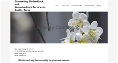 Desktop Screenshot of mabeasleycounseling.com